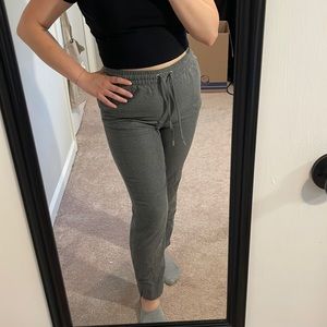 Dark grey H&M drawstring pants